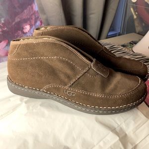 Wow guys UGG chocolate colored Slippers